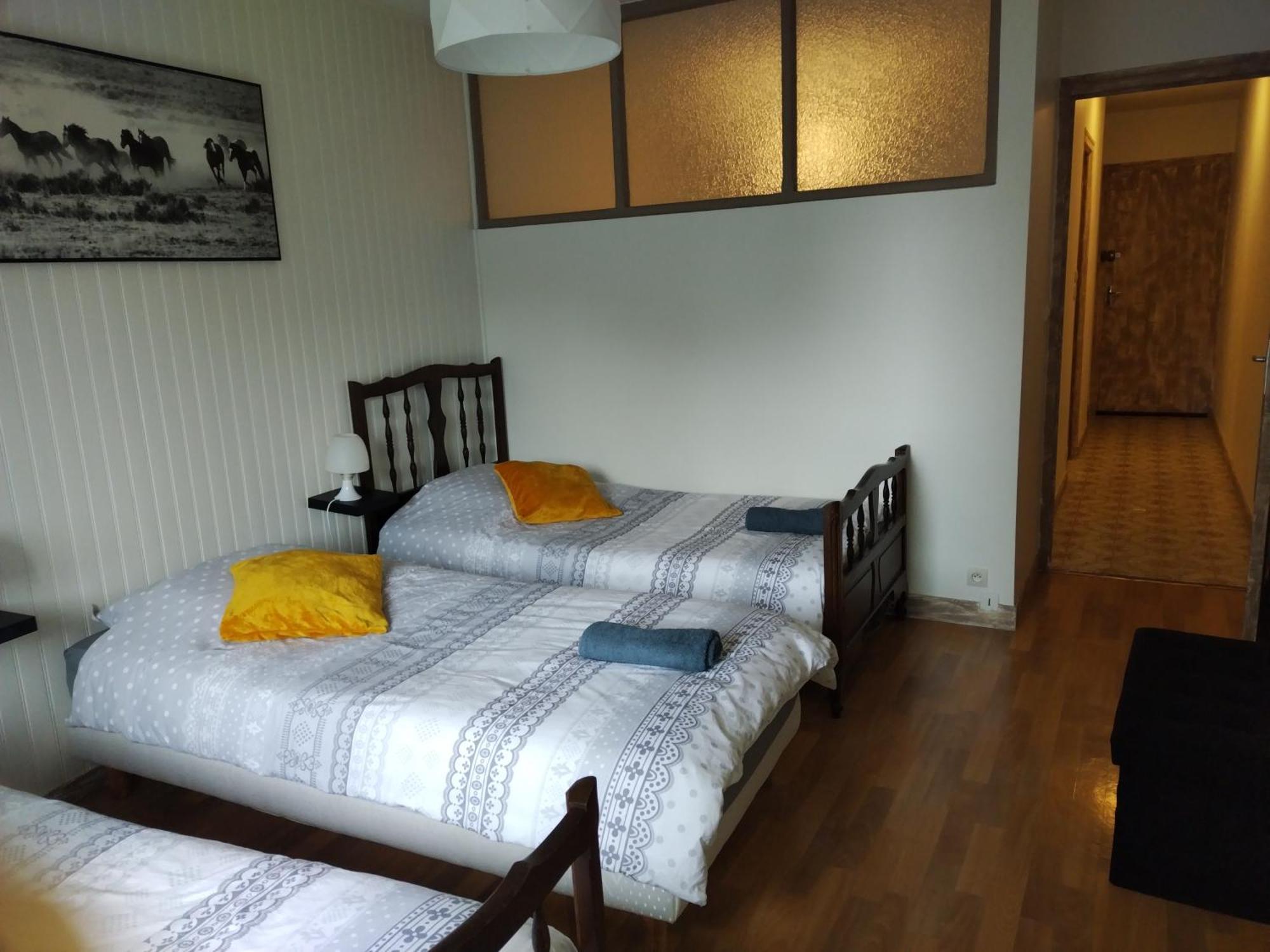Maison Damblain Chambre photo