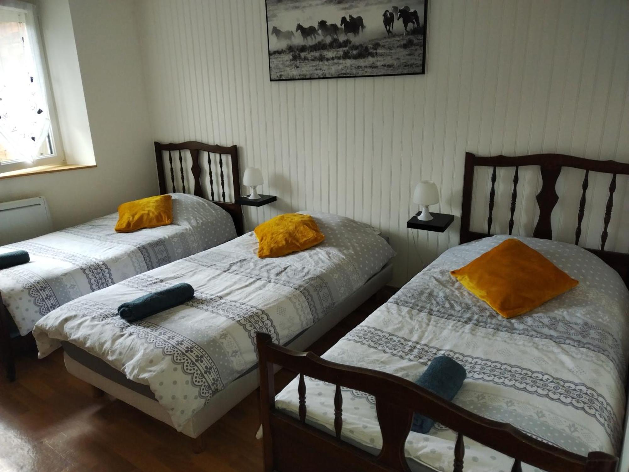 Maison Damblain Chambre photo